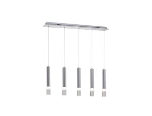 Lampa wisząca LED chrom ICE 323 25W 1750lm ML323