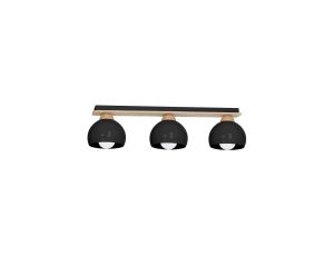 Lampa sufitowa dama black 3xE27 MLP6560