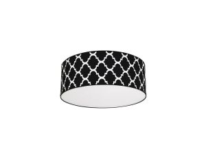 Lampa sufitowa pierre black 3xE27 MLP4419