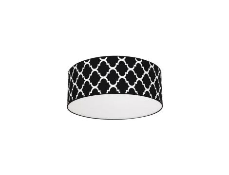 Lampa sufitowa pierre black 3xE27 MLP4419
