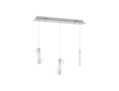 Lampa wisząca sash 3x8W LED biała 1680 lm ML340