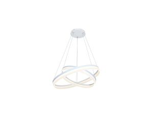 LAMPA WISZĄCA RING 60W LED + PILOT