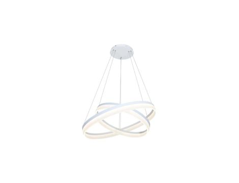 LAMPA WISZĄCA RING 60W LED + PILOT