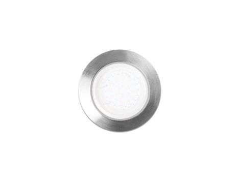 Oczka okrągłe GU10 1x5W LED chrom 400 Lm EKZ2563