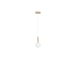 Lampa wisząca BOLLE WHITE 1xGU10