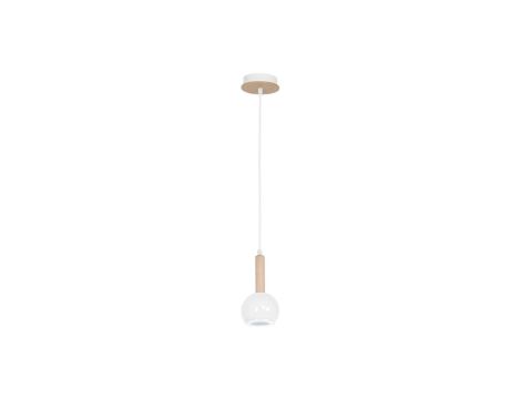Lampa wisząca BOLLE WHITE 1xGU10
