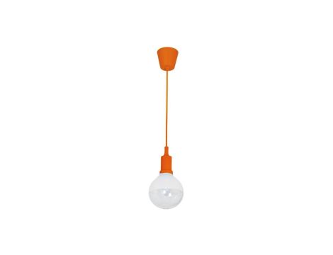 Lampa wisząca bubble orange 5W E14 LED 350 lm ML460