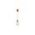 Lampa wisząca bubble orange 5W E14 LED 350 lm ML460