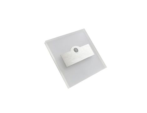 Oprawa schodowa LED LUMI z czujnikiem PIR 6500K 12V 0,6W 15lm EKS3058