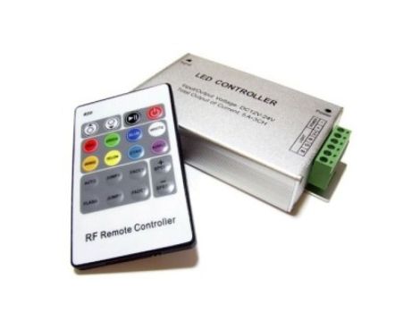 Sterownik radiowy 60 RGB EKST1802
