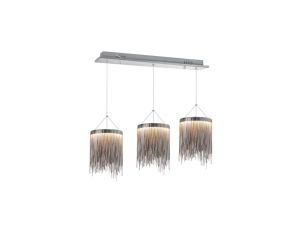 LAMPA WISZĄCA CASCATA SATIN 54W LED