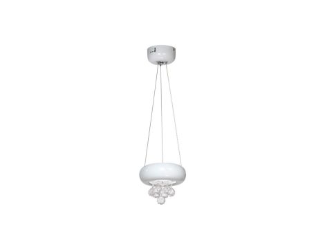 Lampa wisząca lux bianco 1x6W LED 420lm ML861