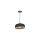 Lampa wisząca STUDIO BLACK 1xE27