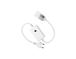 Kabel zasilający ze sterownikiem do neon LED RGB EKF4604
