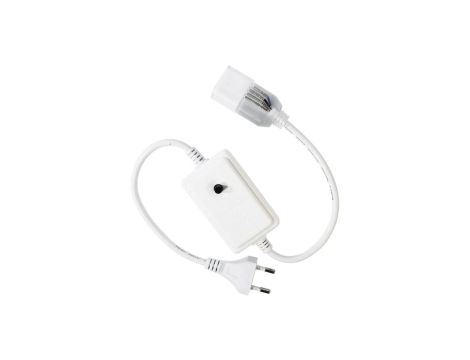 Kabel zasilający ze sterownikiem do neon LED RGB EKF4604