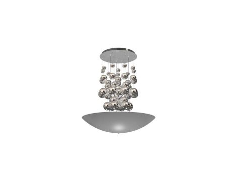 Lampa wisząca perla silVer 42W LED 2940 lm ML858