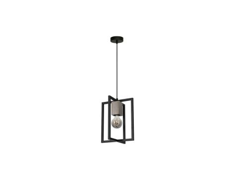 Pojedyncza lampa wisząca RALPH 3710 1xE27 max. 60W metal + drewno MLP3710