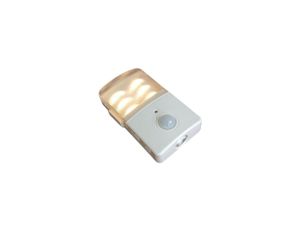 Lampka natynkowa z czujką ruchu + światło boczne 4000k 40 lm EKB6615