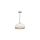 Lampa wisząca STUDIO WHITE 1xE27