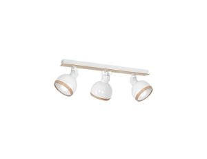 Lampa sufitowa OVAL WHITE 3xE27