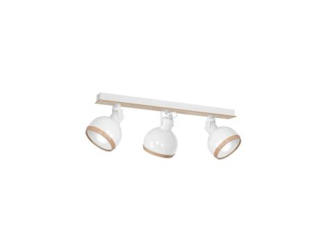 Lampa sufitowa OVAL WHITE 3xE27
