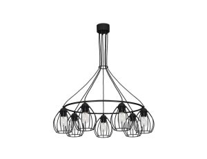 Lampa Wisząca DON BLACK 7xE27