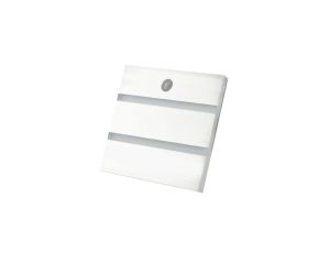 Oprawa schodowa LED VOX z czujnikiem PIR 4000K 12V 0,6W 14lm EKS1510