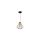 Lampa wisząca will black 1xE27 MLP4188