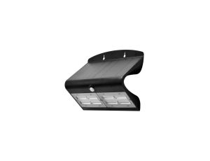 Lampka Solarna Butterfly Czarna 6,8W