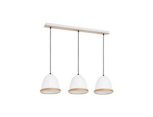 Lampa wisząca STUDIO WHITE 3xE27