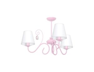 Lampa sufitowa sara pink 3xE14 MLP1051