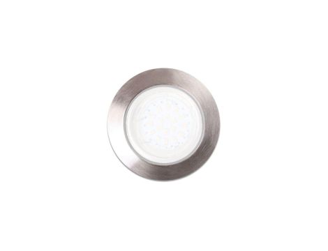 Oczka okrągłe GU10 1x5W LED satyna 400 Lm EKZ2570