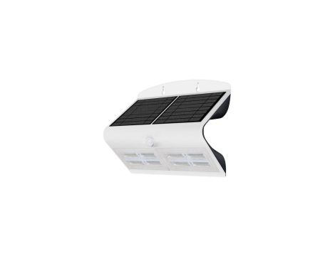 Lampka Solarna Butterfly Biała 6,8W