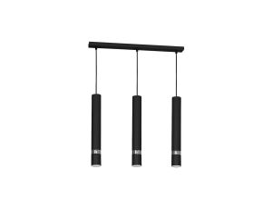 Lampa wisząca joker black 3xGU10 MLP1414