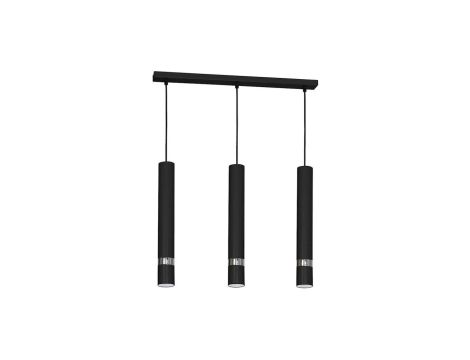 Lampa wisząca joker black 3xGU10 MLP1414