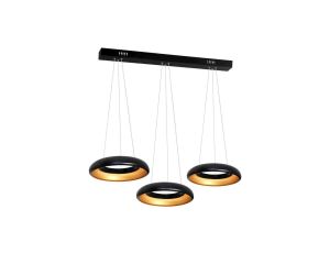 LAMPA WISZĄCA RONDO NERO 36W LED