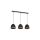 Lampa wisząca STUDIO BLACK 3xE27