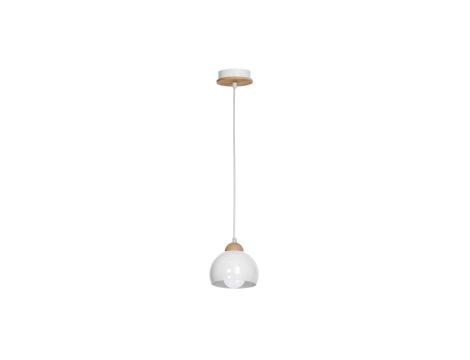 Lampa wisząca DAMA WHITE 1xE27