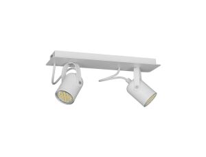 Lampa sufitowa PICO WHITE 2xGU10
