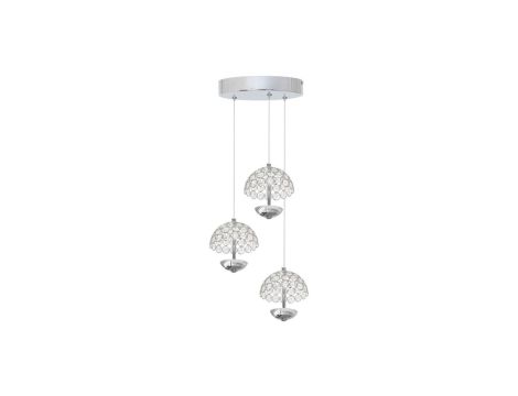 LAMPA WISZĄCA VENUS 3x5W LED