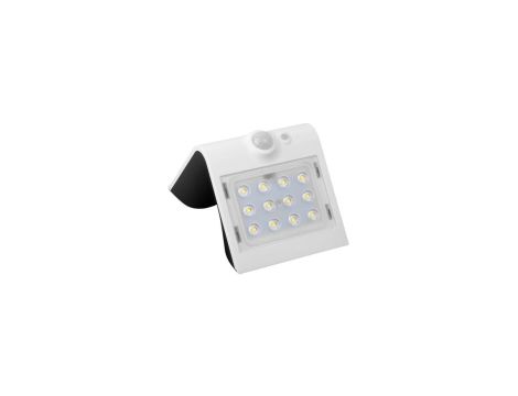 Lampka solarna butterfly biała 1,5w 220 Lm EKO8817