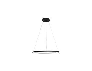 LAMPA WISZĄCA ORION BLACK 22W LED