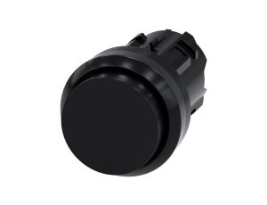 Przycisk wysoki 22mm tworzywo czarny z samopowrotem SIRIUS ACT 3SU1000-0BB10-0AA0