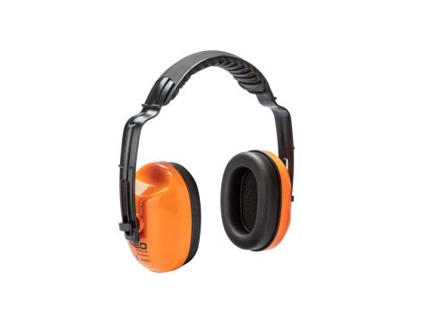 Nauszniki przeciwhałasowe SNR 25dB z regulacją sprężyny dociskowej 97-561