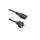 Qoltec Kabel zasilający IEC C13/SCHUKO 3x0.75mm 1.8m