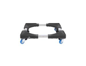 Podstawa Maclean, Pod pralkę, Ruchoma, Regulowana,Max szerokość 500-700mm, Uniwersalna, Do 250kg, MC-855