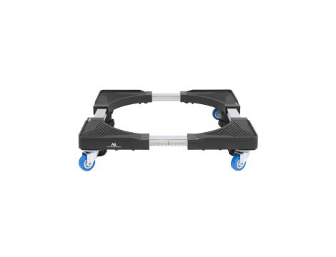 Podstawa Maclean, Pod pralkę, Ruchoma, Regulowana,Max szerokość 500-700mm, Uniwersalna, Do 250kg, MC-855