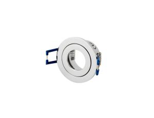 LED line Oprawa sufitowa wodoodporna MR11 okrągła chrom