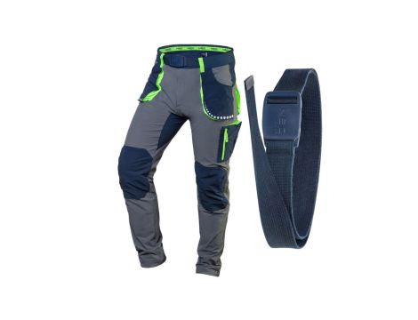 Spodnie robocze PREMIUM 4 way stretch rozmiar XL 81-231-XL