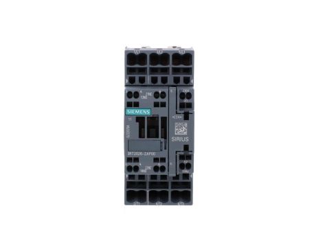 Stycznik mocy 25A 3P 230V AC AC-3 11kW 400V AC 1Z + 1R przyłącze sprężynowe 3RT2026-2AP00